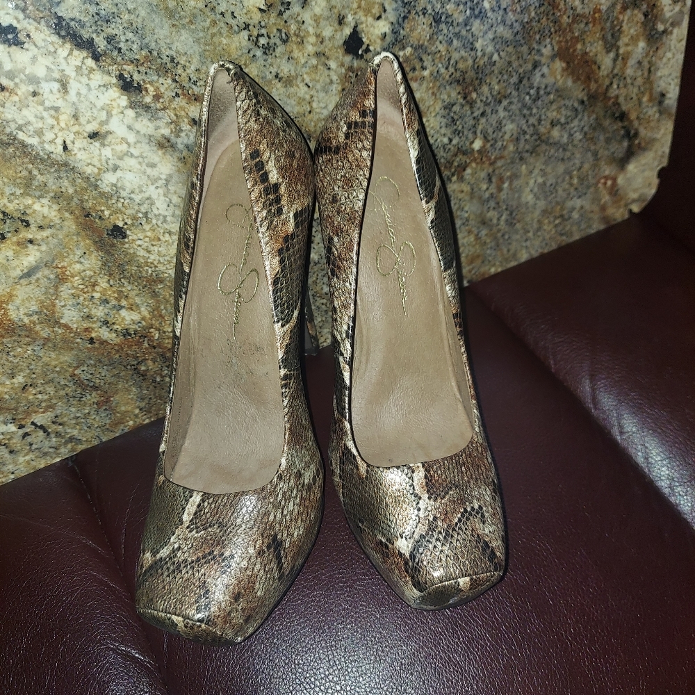 Jessica  Simpson High Heels